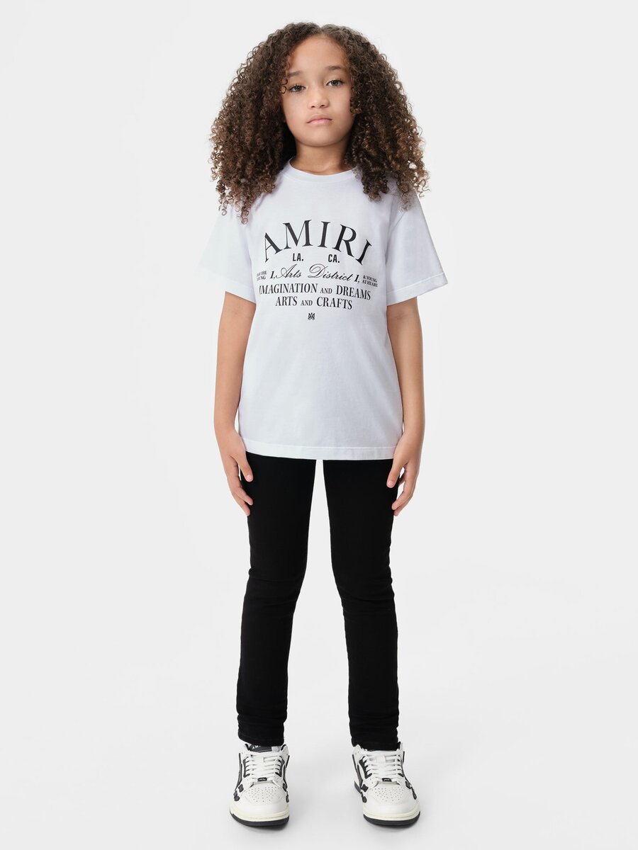 KIDS' AMIRI ARTS DISTRICT TEE