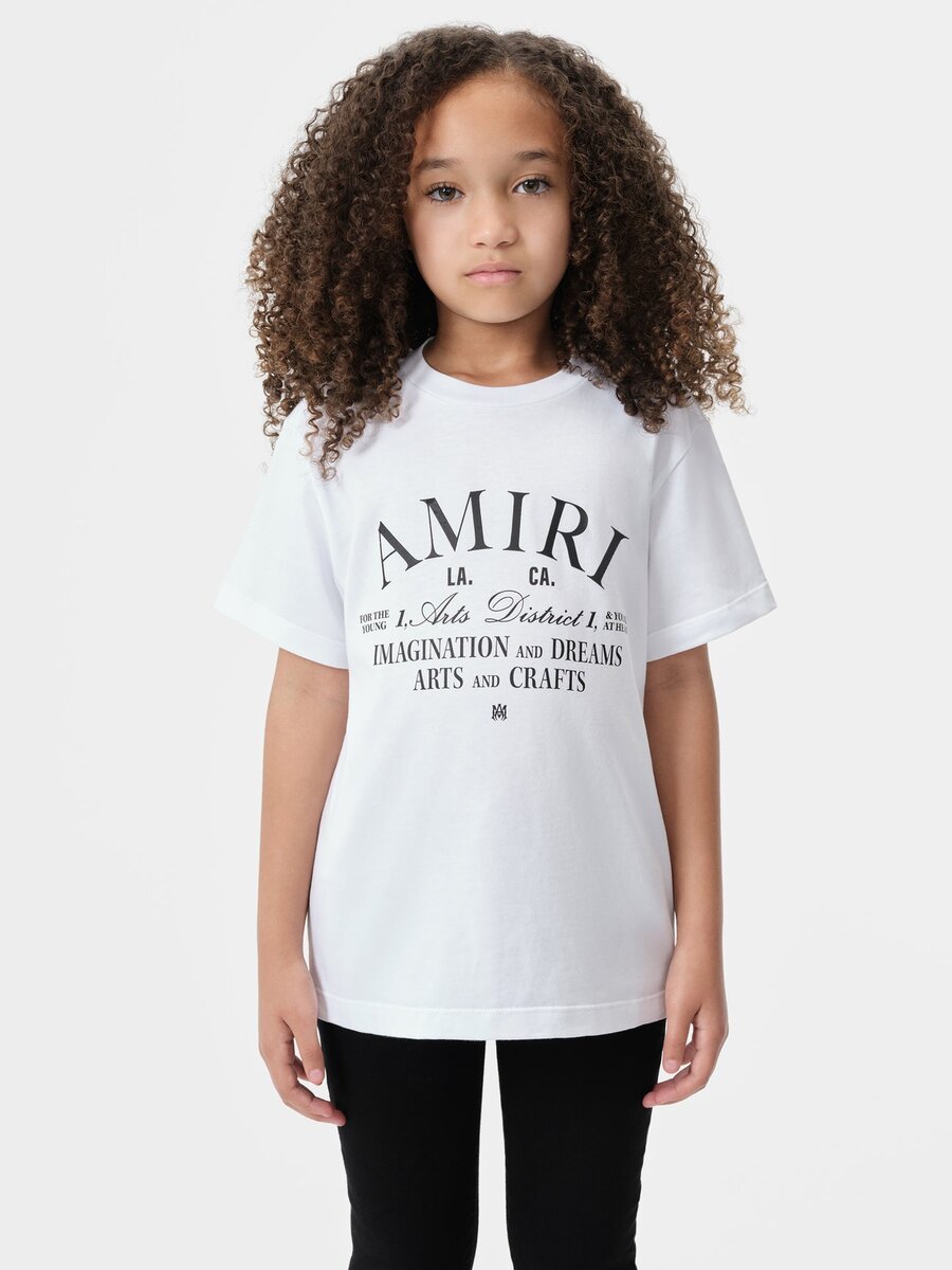 KIDS' AMIRI ARTS DISTRICT TEE