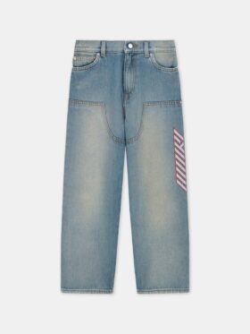 KIDS' AMIRI CARPENTER JEAN