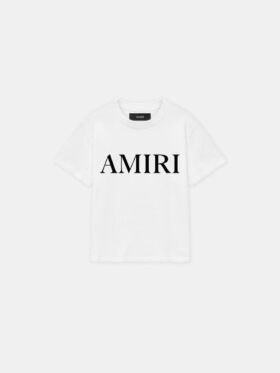 KIDS' AMIRI CORE LOGO TEE