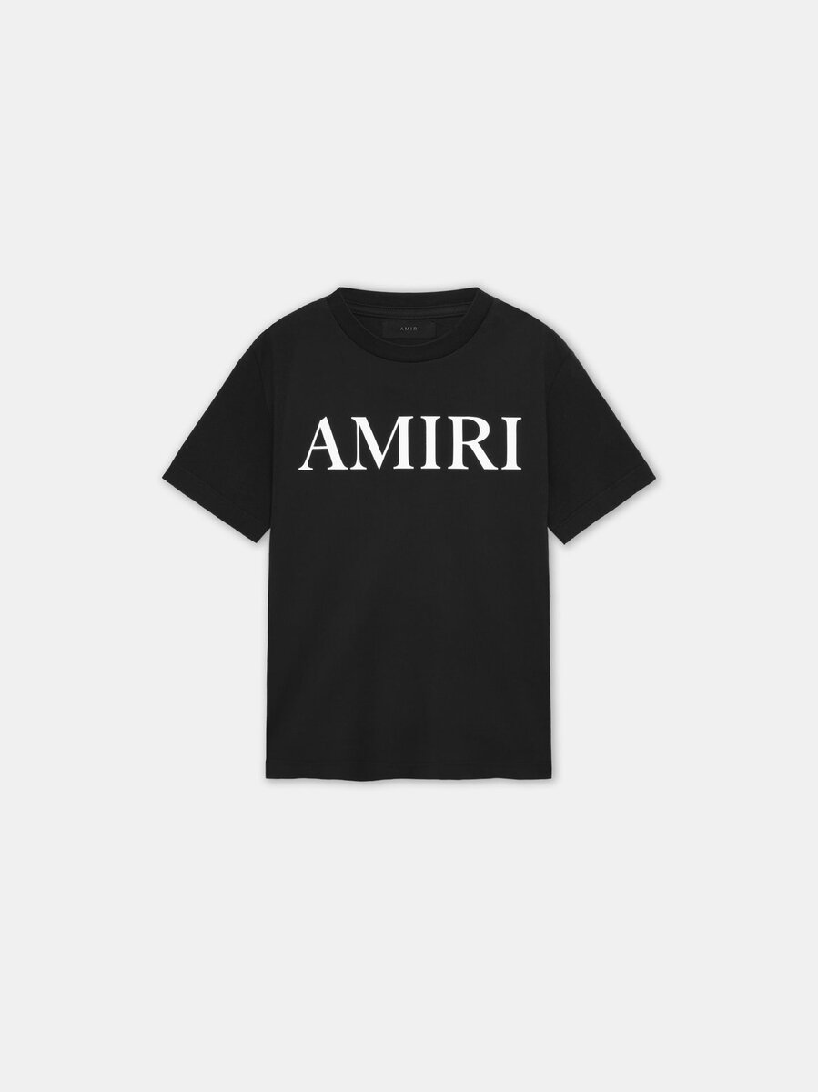 KIDS' AMIRI CORE LOGO TEE
