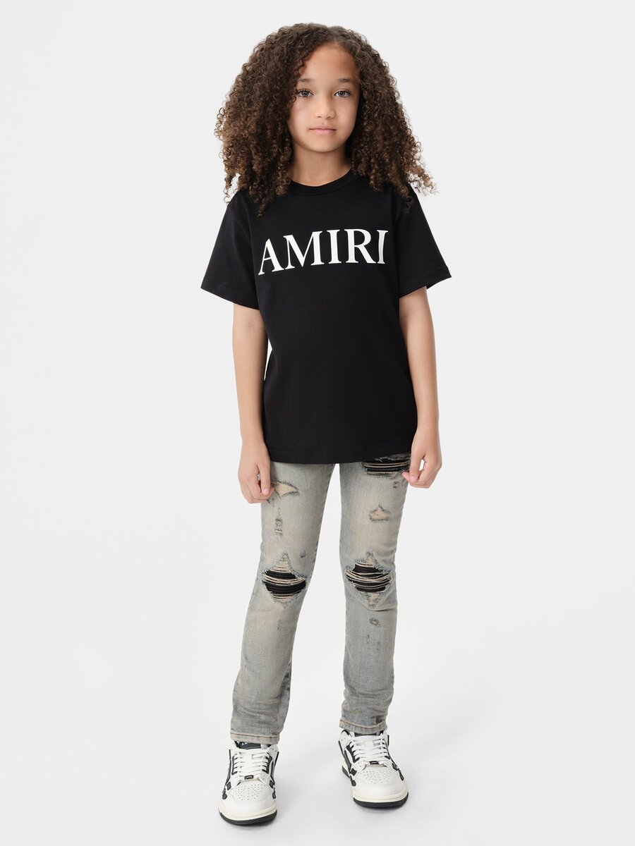 KIDS' AMIRI CORE LOGO TEE