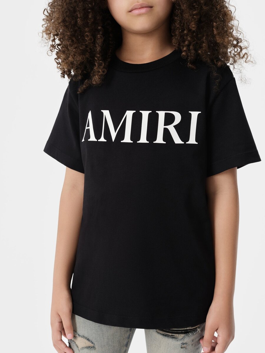 KIDS' AMIRI CORE LOGO TEE