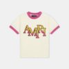 KIDS' AMIRI STAGGERED RINGER TEE