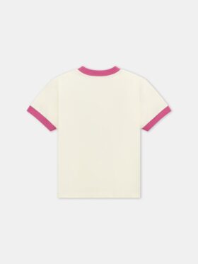 KIDS’ AMIRI STAGGERED RINGER TEE
