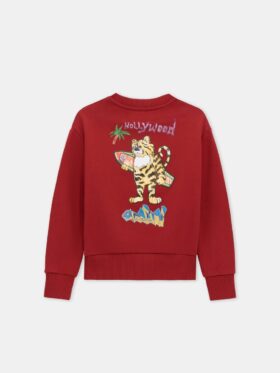 KIDS’ AMIRI TIGER CREW