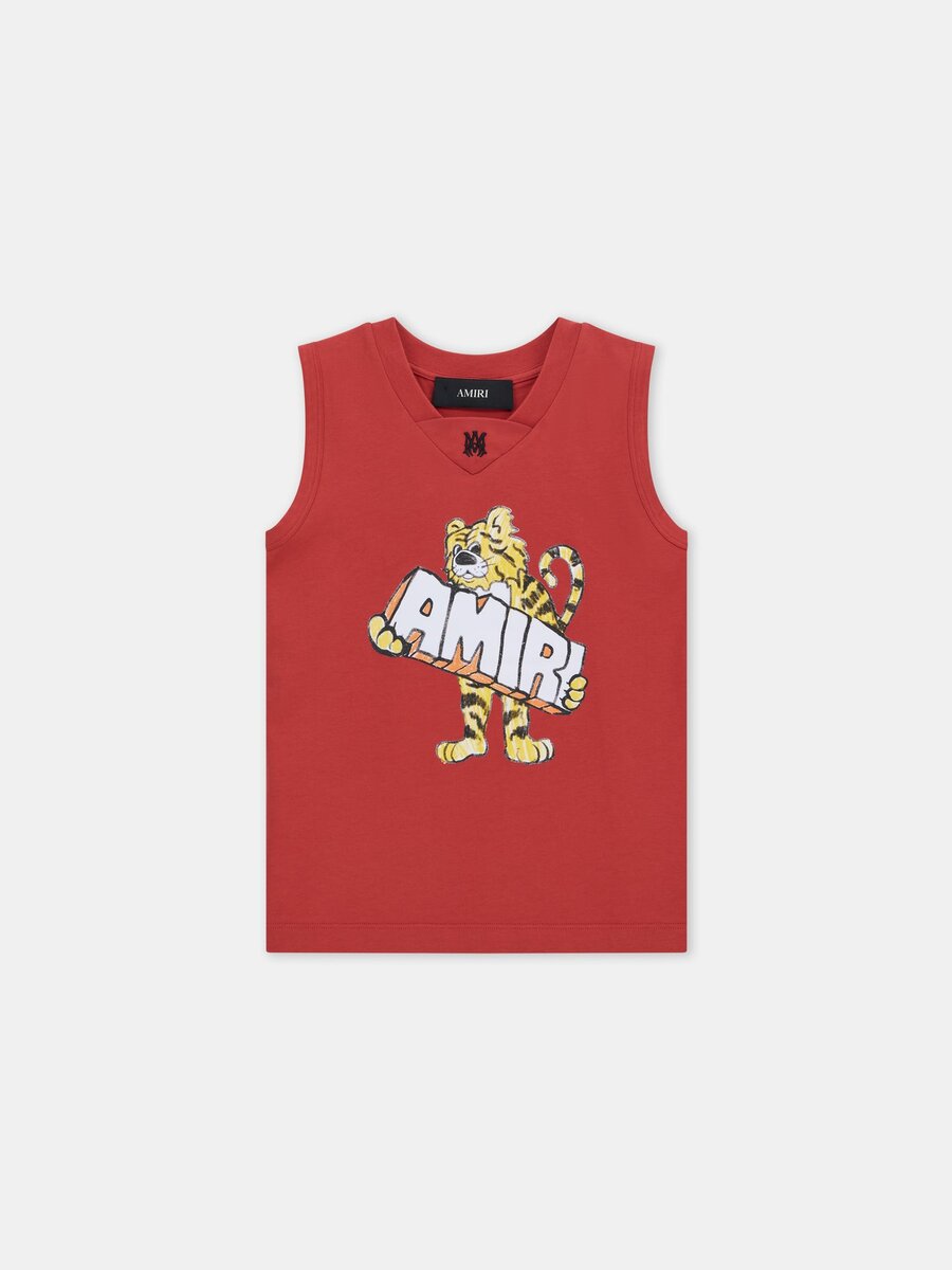 KIDS' AMIRI TIGER TANK