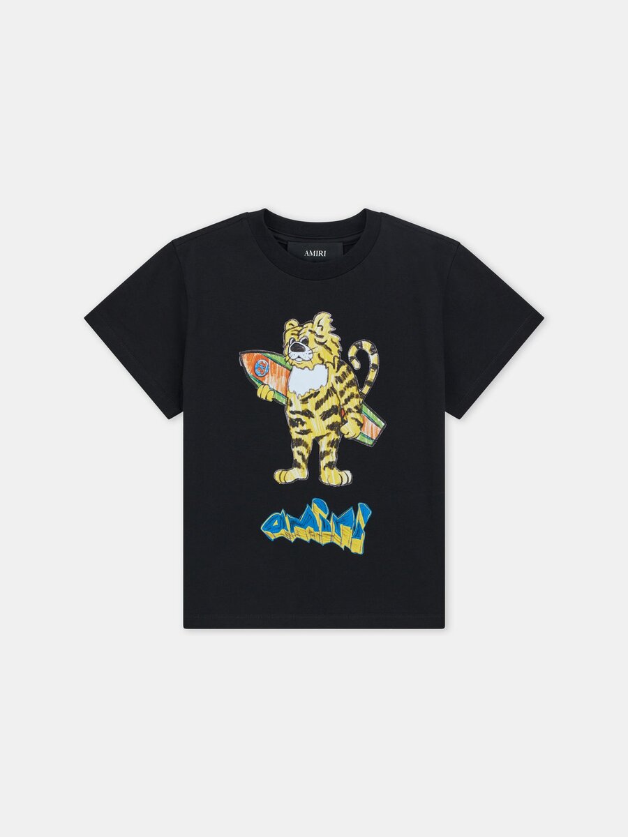 KIDS' AMIRI TIGER TEE