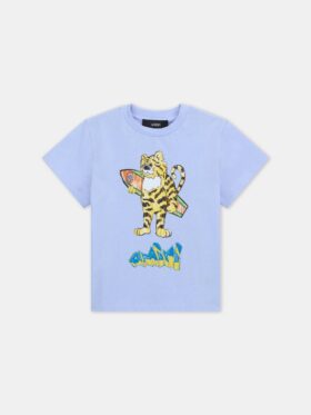 KIDS' AMIRI TIGER TEE