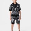 KIDS' BANDANA POLO