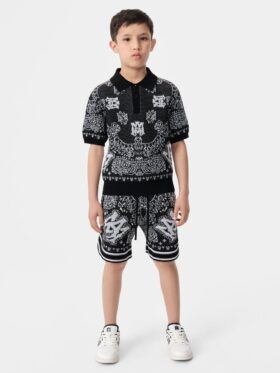 KIDS’ BANDANA POLO