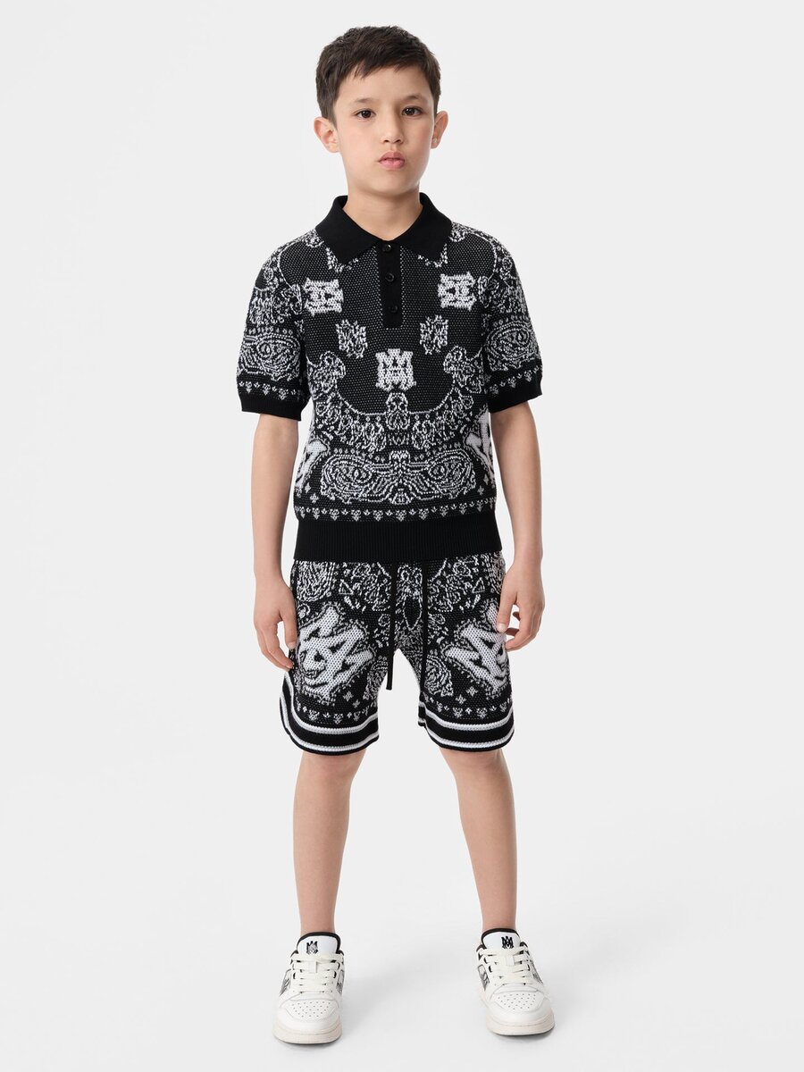 KIDS' BANDANA POLO