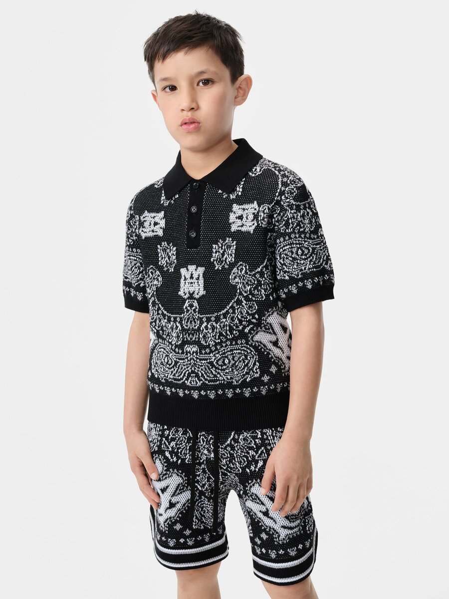KIDS' BANDANA POLO