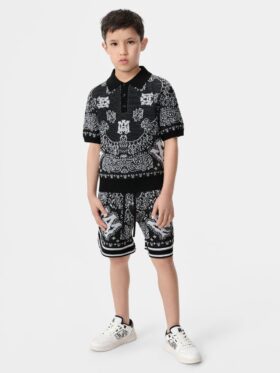 KIDS’ BANDANA SHORT