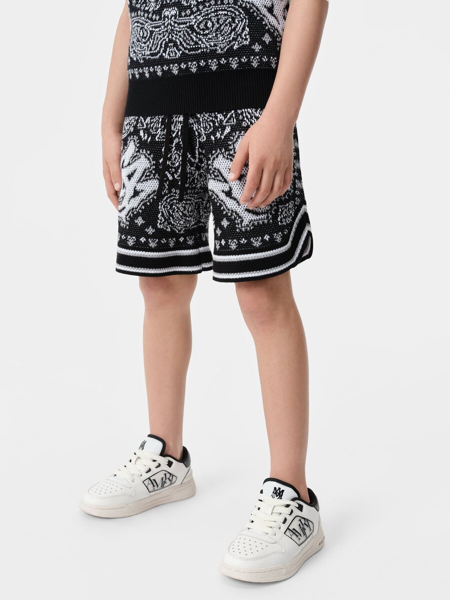 KIDS' BANDANA SHORT
