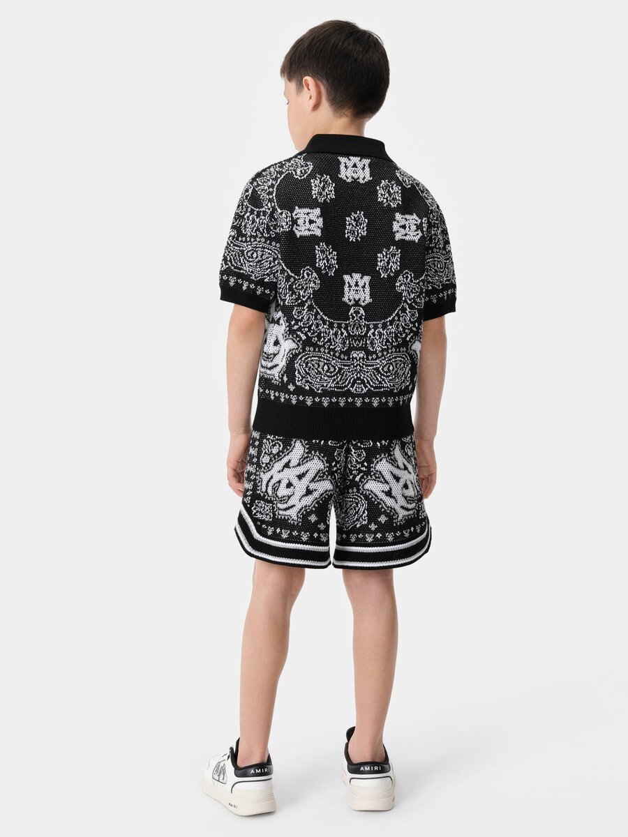 KIDS' BANDANA SHORT