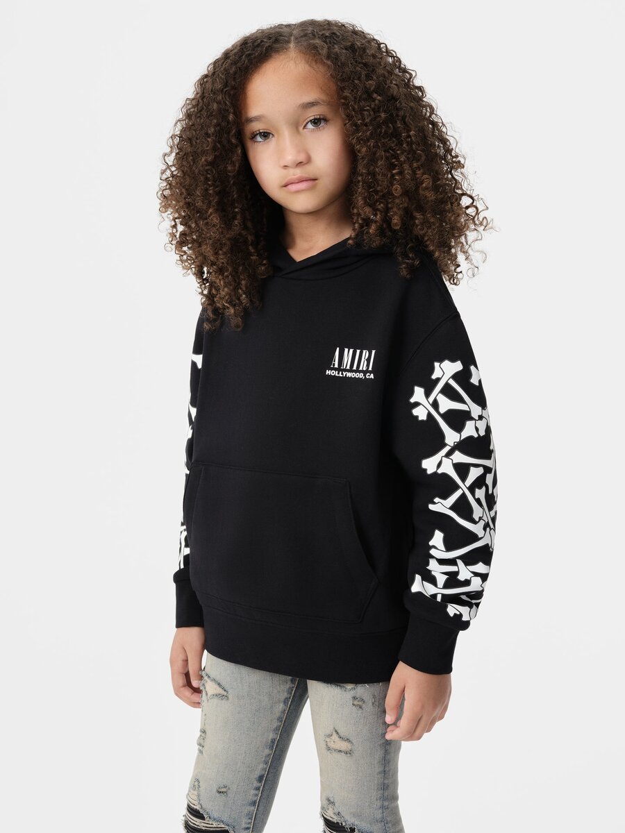 KIDS' BONES HOODIE