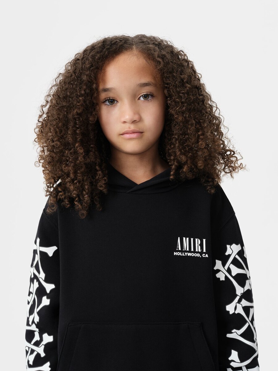 KIDS' BONES HOODIE