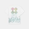 KIDS' MA QUAD FLAMES OVERSIZED TEE