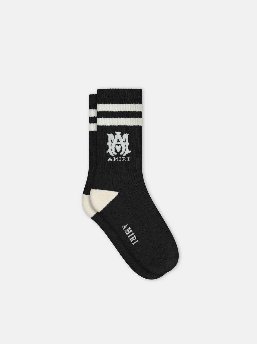 KIDS' MA STRIPE SOCKS