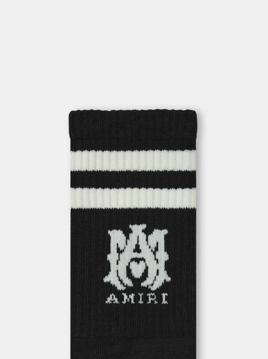 KIDS' MA STRIPE SOCKS
