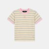 KIDS' MA STRIPED RINGER TEE