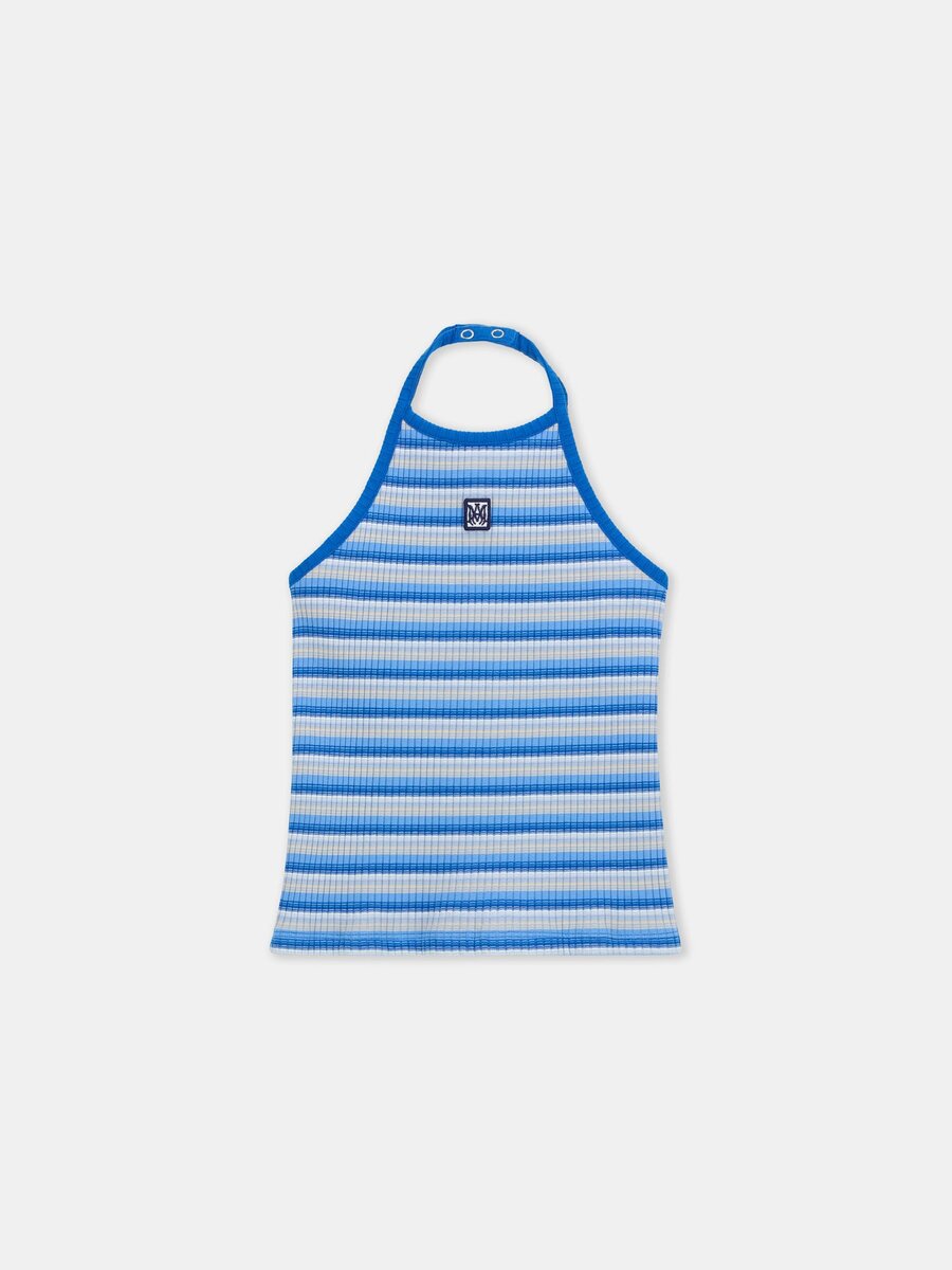 KIDS' MA STRIPED TOP