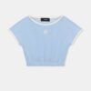 KIDS' ROUND MA SHORT SLEEVE TOP