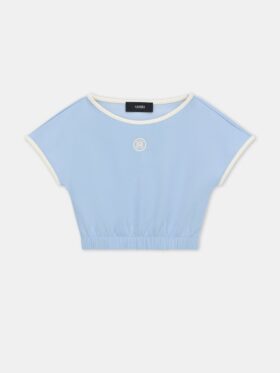 KIDS' ROUND MA SHORT SLEEVE TOP