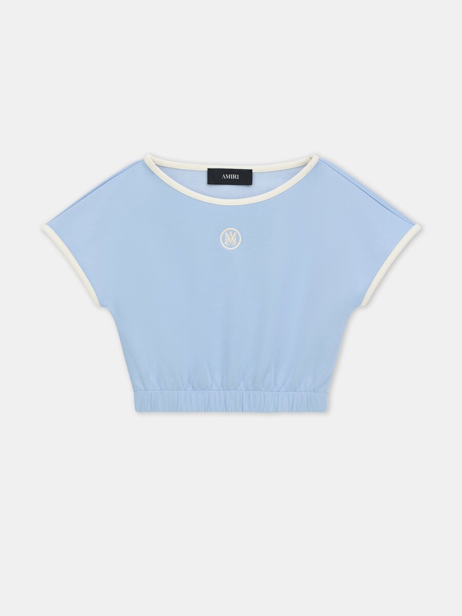 KIDS' ROUND MA SHORT SLEEVE TOP