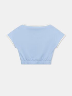KIDS’ ROUND MA SHORT SLEEVE TOP