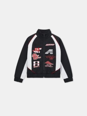 KIDS' SPORT TRACK JACKET