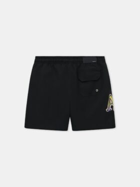 KIDS’ STAGGERED SWIM SHORT