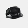 LEATHER MA TRUCKER HAT