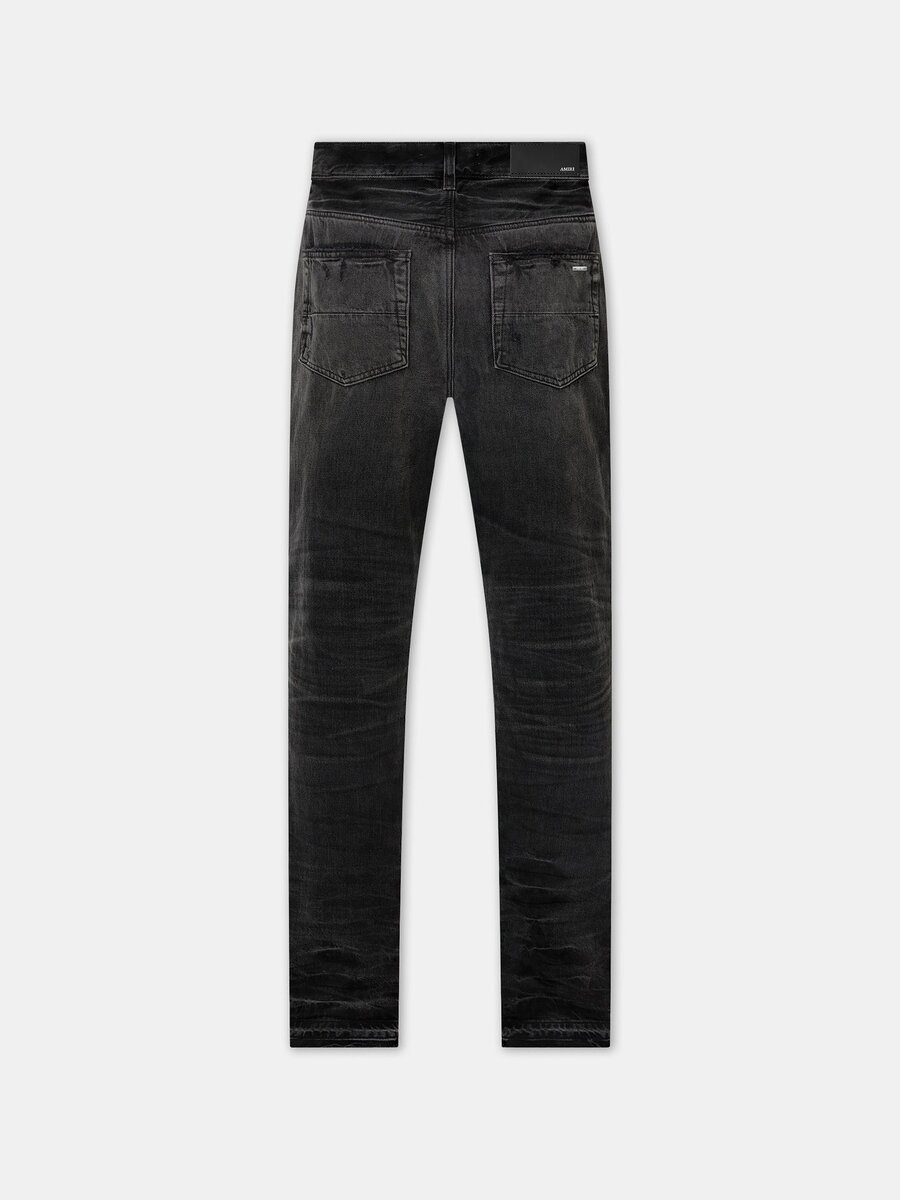 LEATHER STRAIGHT MX1 JEAN