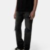 LEATHER STRAIGHT MX1 JEAN