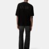 LEATHER STRAIGHT MX1 JEAN
