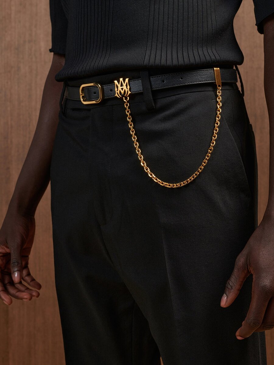 MA 2CM CHAIN BELT