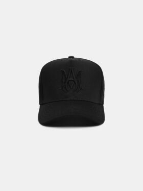 MA AMIRI STAGGERED CANVAS HAT