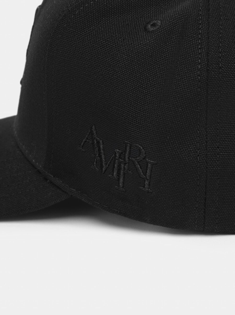 MA AMIRI STAGGERED CANVAS HAT