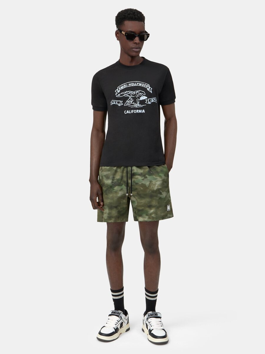 MA CAMO SWIM TRUNK