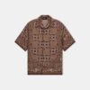 MA CHECK CAMP SHIRT