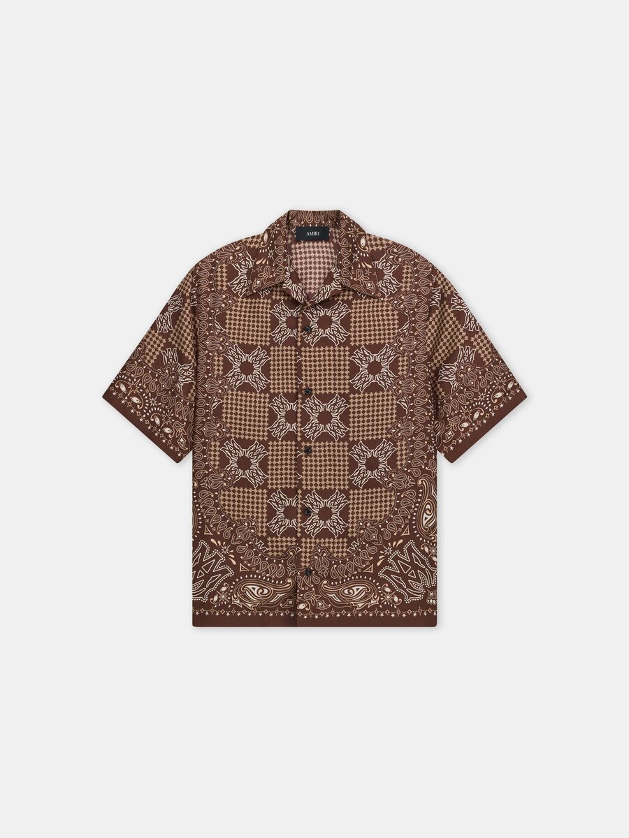 MA CHECK CAMP SHIRT