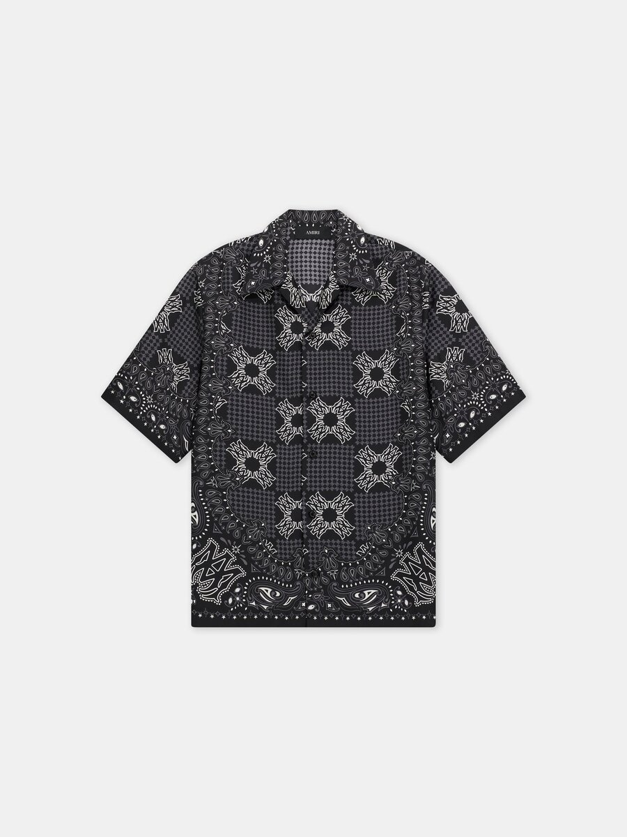 MA CHECK CAMP SHIRT