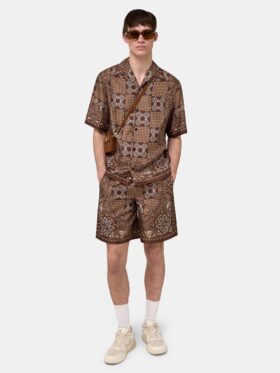 MA CHECK CAMP SHIRT