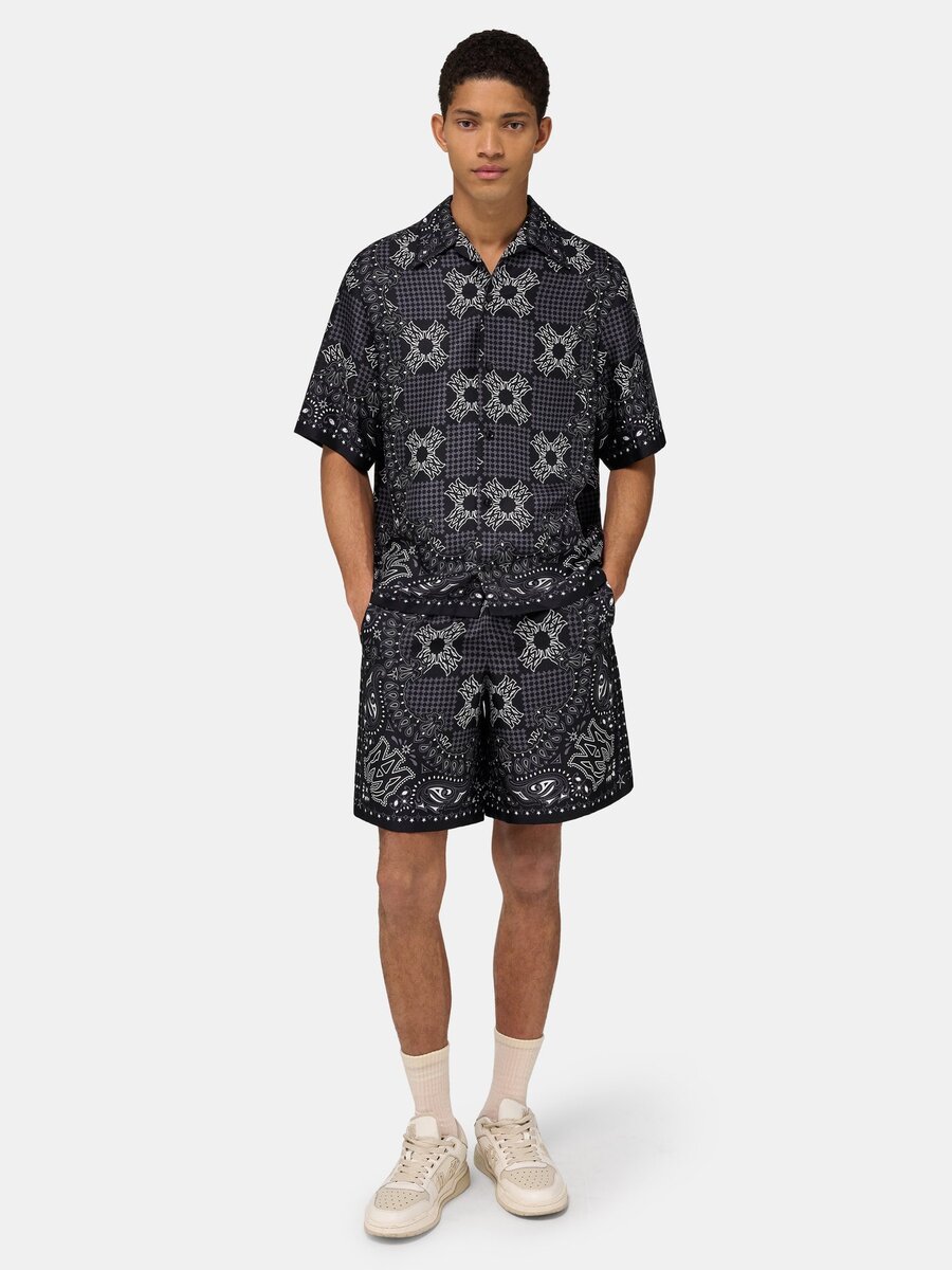 MA CHECK CAMP SHIRT