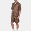 MA CHECK CAMP SHIRT