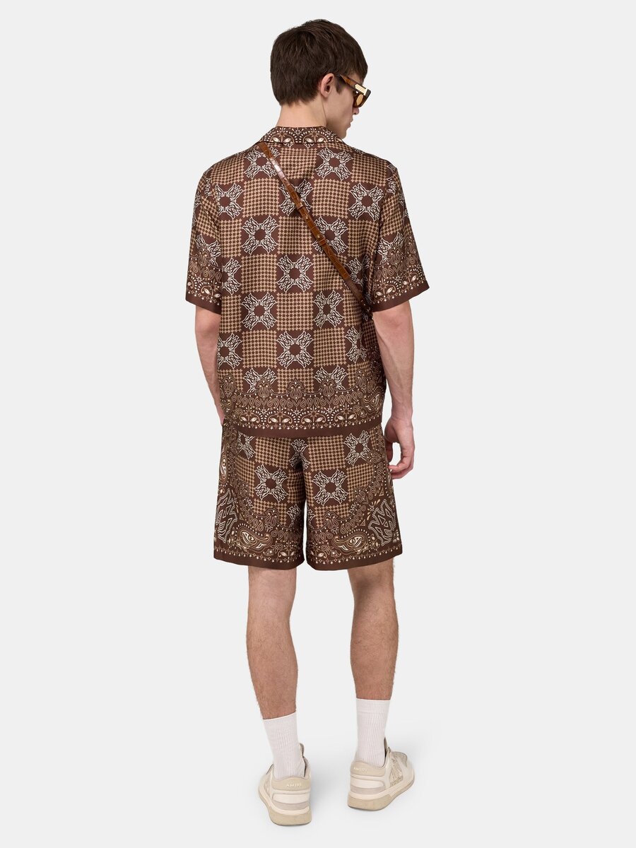 MA CHECK CAMP SHIRT