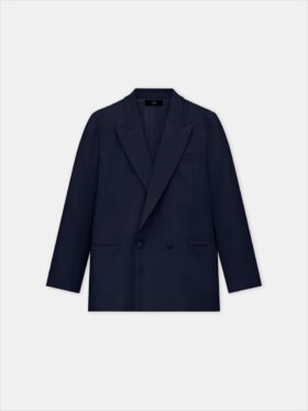 MA DOUBLE-BREASTED BLAZER