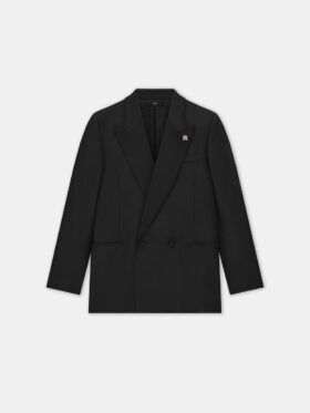 MA DOUBLE-BREASTED BLAZER